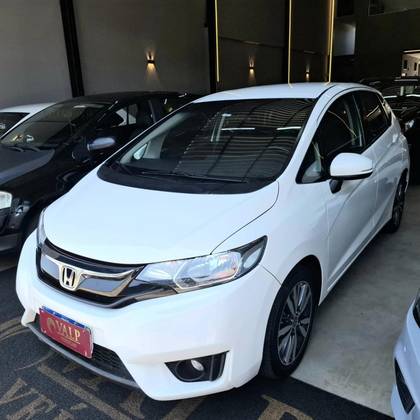 HONDA FIT 1.5 EX 16V FLEX 4P AUTOMÁTICO